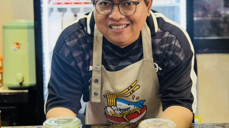 Ramai Kopi Ube Ungu Jadi Minuman Segar Buruan Pelanggan di Cirebon