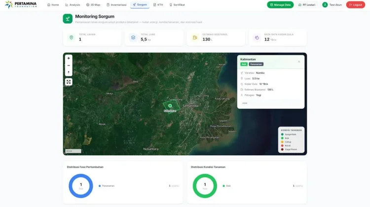 PF-Lestari Raih APQA 2026 lewat Inovasi Pemantauan Kehati Berbasis AI