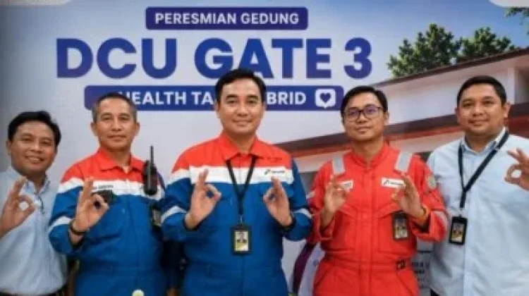 Pertamina Patra Niaga Kilang Balongan Resmikan Gedung DCU