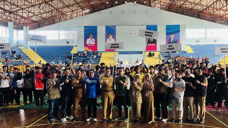 Popwilda 2026: Sebanyak 850 Atlet dari 7 Daerah Bertarung di Kota Cirebon