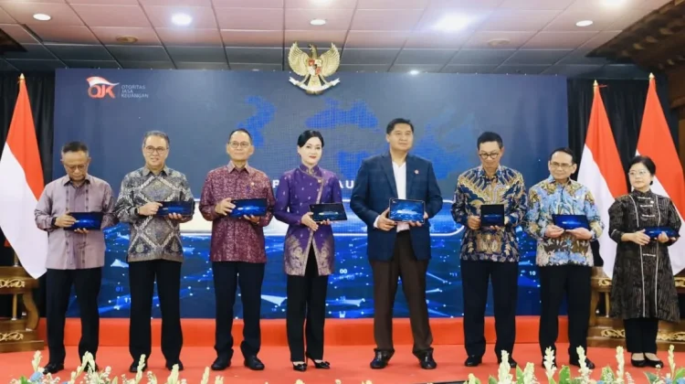 OJK Optimalkan SLIK untuk Dorong Kredit UMKM dan Program 3 Juta Rumah