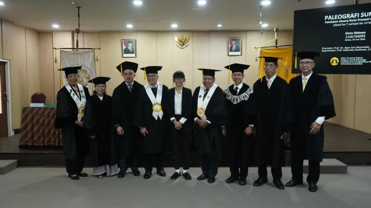 Arkeolog Asal Cirebon Sinta Ridwan Raih Gelar Doktor di UI
