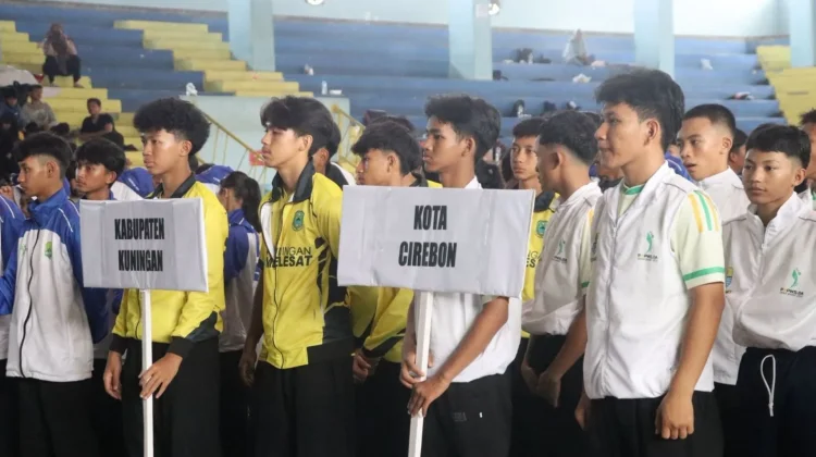 Jadi Tuan Rumah, Kota Cirebon Resmi Buka Popwilda Jabar 2026