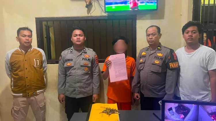 Polres Majalengka Bongkar Bisnis Narkoba dari Kamar Kos