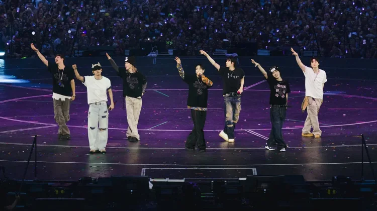 Konser BTS Sukses Guncang London