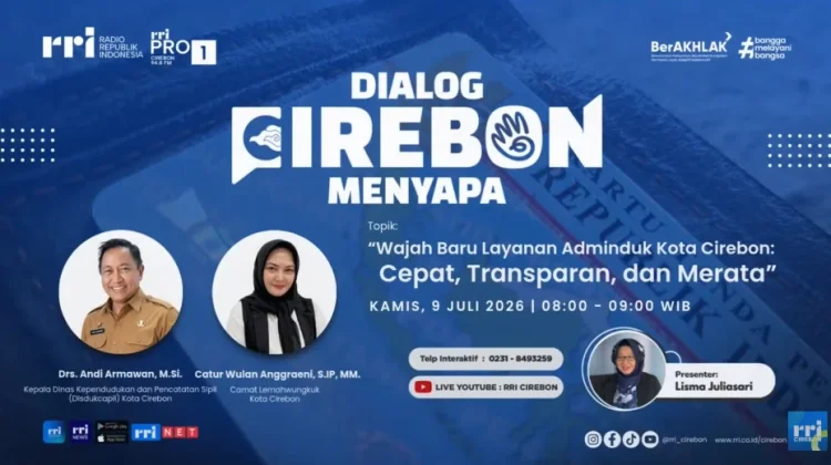 Disdukcapil Kota Cirebon Siap Rekam KTP Warga Rentan Langsung di Rumah