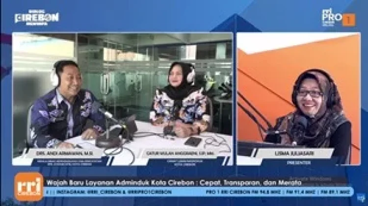 Disdukcapil Kota Cirebon Perkuat Layanan Adminduk Cepat & Transparan