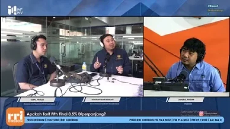 PPh Final 0,5 % Permudah UMKM Beromzet di Bawah Rp 4,8 M