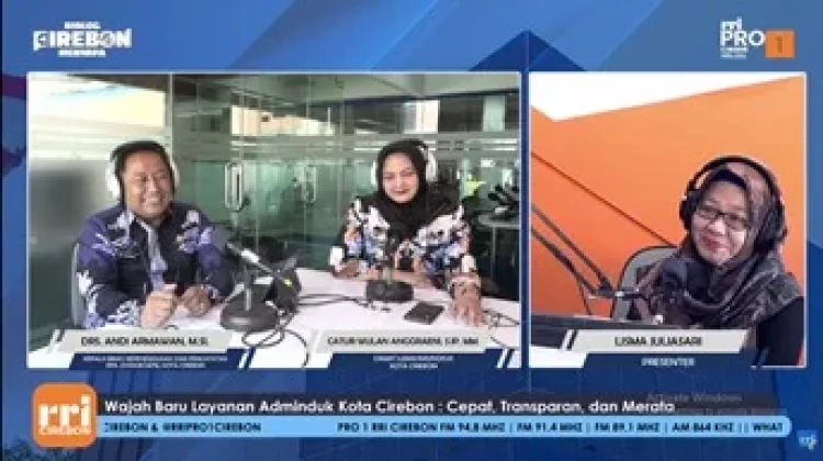 Disdukcapil Kota Cirebon Perkuat Evaluasi demi Tingkatkan Pelayanan Publik