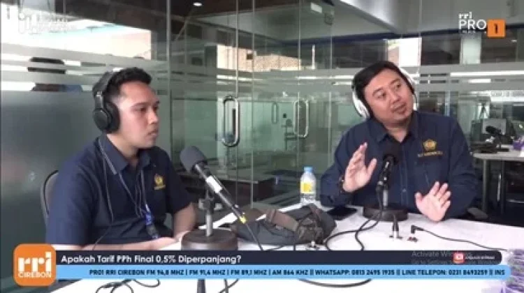 Pemerintah Perpanjang Fasilitas PPh Final 0,5 % bagi Wajib Pajak