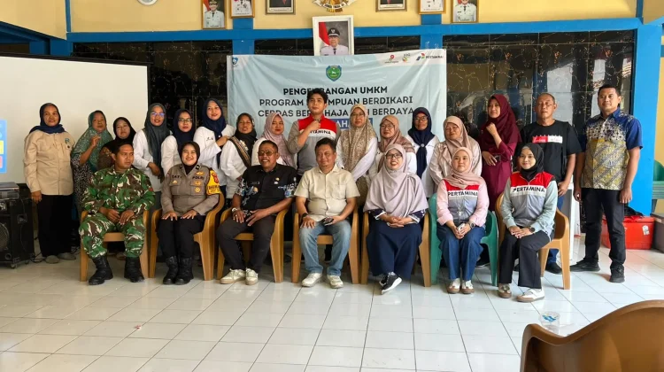 Peri Cahaya Pertamina EP Dorong UMKM Indramayu Naik Kelas