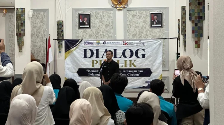Gelar Dialog Publik, SMSI Kota Cirebon Bedah Kemandirian Ekonomi Kota Cirebon
