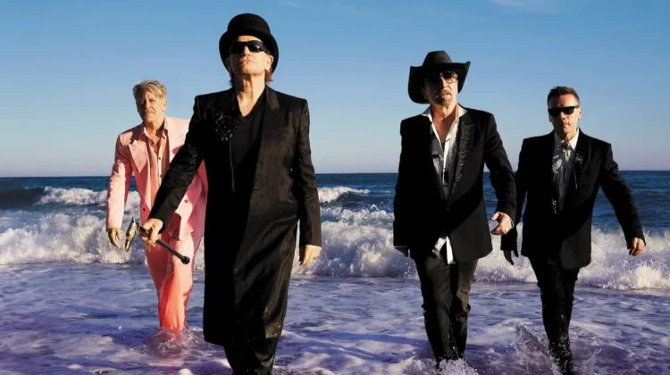U2 Rilis Single 'Street Of Dreams'