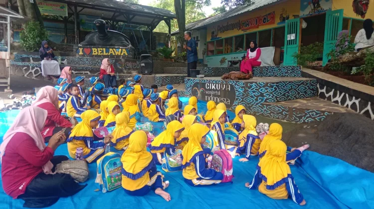 Akses Jalan Rusak Hambat Pengembangan Wisata Edukasi Cikuya Belawa