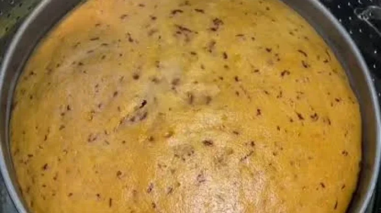 Bolu Pisang Empuk Pakai Magic Com, tanpa Oven dan Mixer