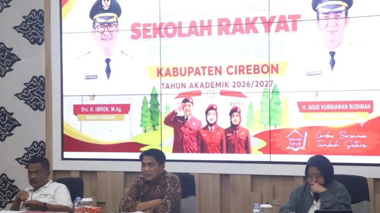 Pemkab Cirebon Pastikan Sekolah Rakyat Terpadu Siap Diluncurkan Akhir Juli