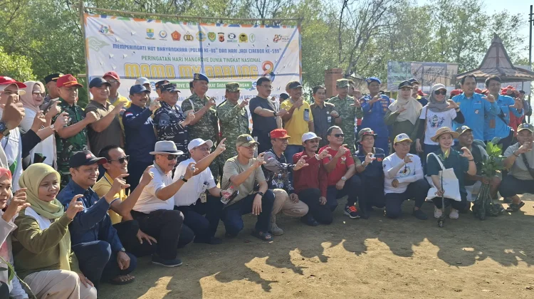 Hari Mangrove Sedunia di Cirebon Perkuat Gotong Royong dan Peduli Lingkungan