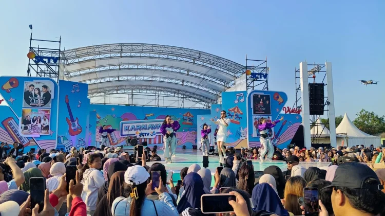 Karnaval SCTV di Indramayu Hadirkan Hiburan dan Seni Budaya Lokal