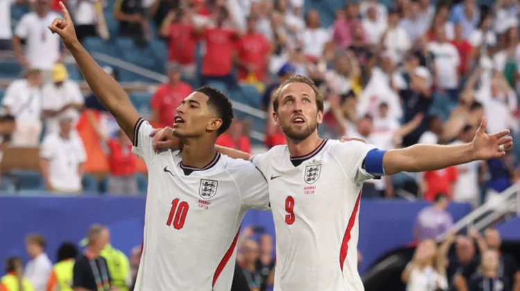 Bellingham Bersinar, Inggris Hentikan Perlawanan Norwegia