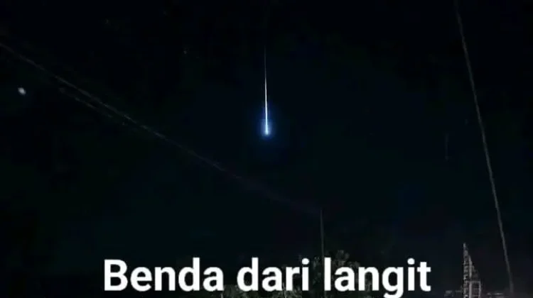 BRIN Ungkap Misteri Cahaya Biru di Langit Majalengka