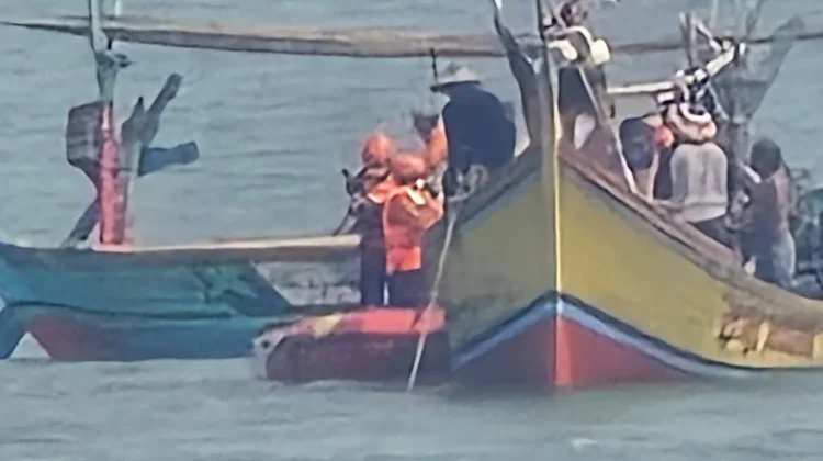 SAR Temukan Nelayan Diduga Terjatuh