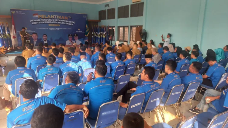 KNPI Majalengka Lantik 26 Pengurus Kecamatan, Perkuat Konsolidasi Pemuda