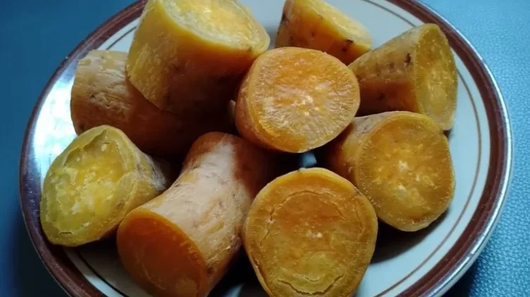 Manfaat Hebat Mengonsumsi Ubi Rebus Setiap Hari