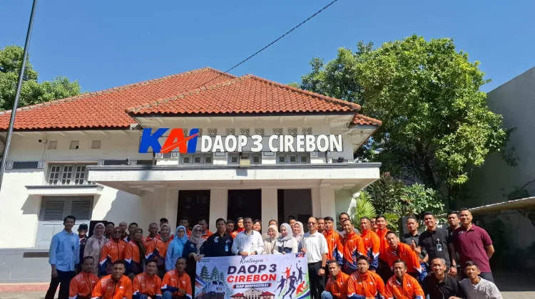 KAI Daop 3 Cirebon Siap Tampil Maksimal di PORSENI KAI 2026