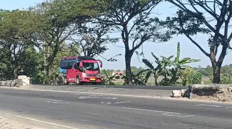 Akses Putar Balik di Kiajaran Kulon Indramayu Kerap Memakan Korban