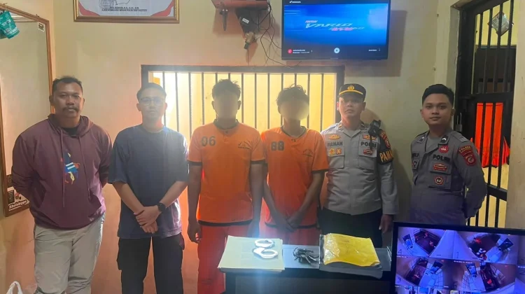 Polres Majalengka Bekuk Dua Pengedar, Ratusan Obat Keras Ilegal Disita