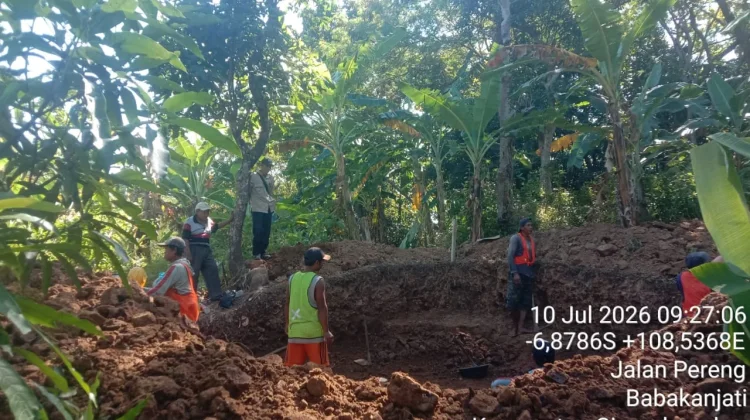 Sistem Penyediaan Air Minum Lintas Kabupaten di Desa Winduhaji Cirebon Dibangun
