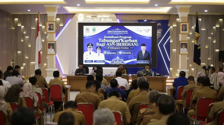 Tabungan Kurban ASN Kabupaten Cirebon Diharapkan Perkuat Ekonomi Peternak Lokal