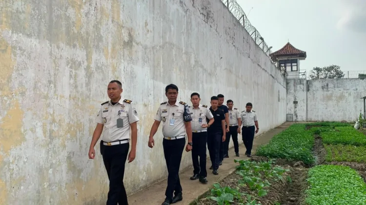 Lapas Indramayu Maksimalkan Patroli Keliling Seluruh Area