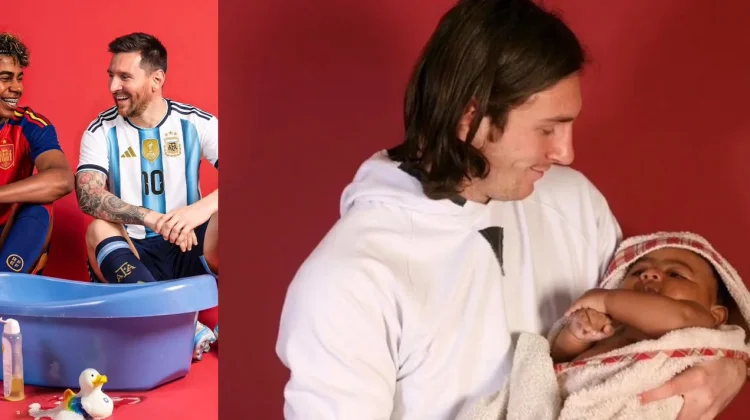 Bayi yang Dimandikan Messi Kini Menantangnya di Final Piala Dunia 2026