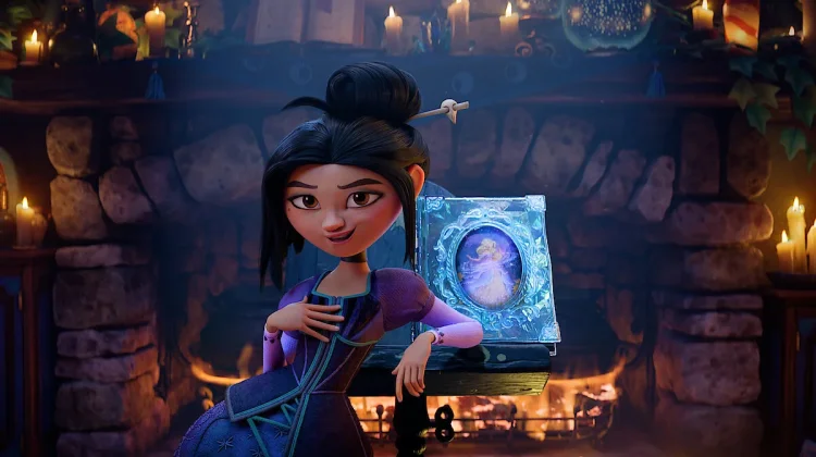 'Steps': Film Animasi Netflix yang Angkat Kisah Saudara Tiri Cinderella