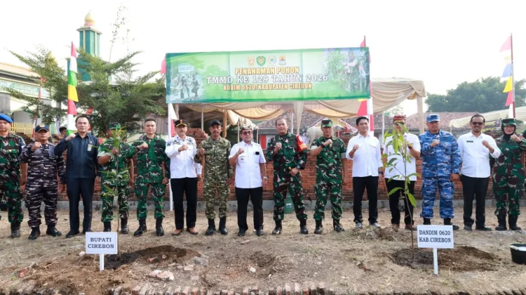TMMD ke-129 Resmi Dibuka, Bupati Cirebon Imron Dorong Percepatan Pembangunan Desa