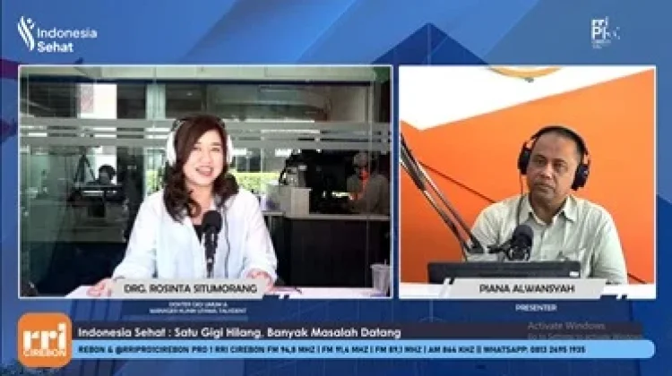 Satu Gigi Hilang Bisa Picu Banyak Masalah Kesehatan, Ini Penjelasannya