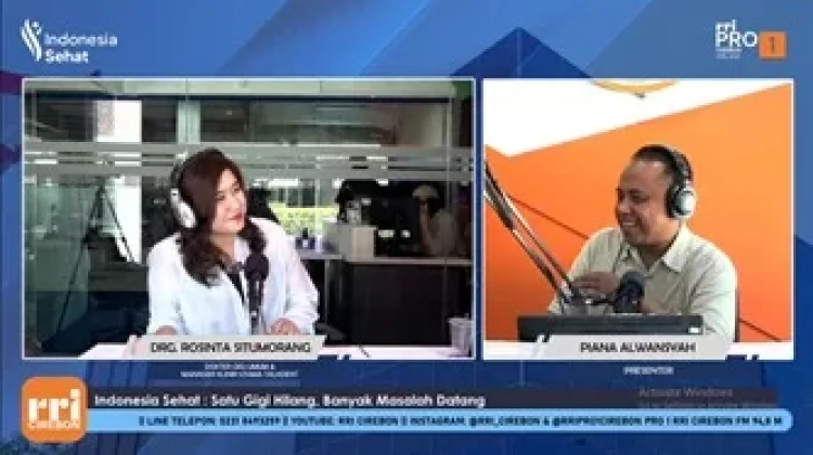 Dokter Ingatkan Gigi Berlubang Jangan Ditunda agar Tidak Berujung Hilang