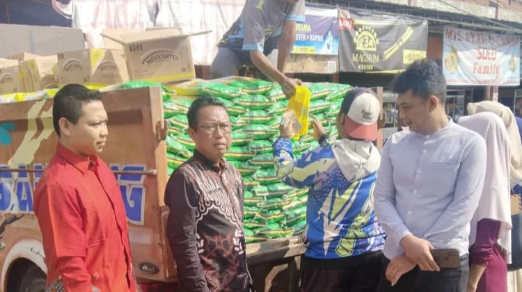 Semangat Pemkab Majalengka Gelar Operasi Pasar Murah di 4 Lokasi