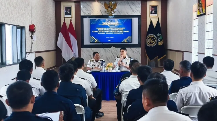 Kanwil Ditjenpas Jabar Perkuat Pengamanan di Lapas Indramayu