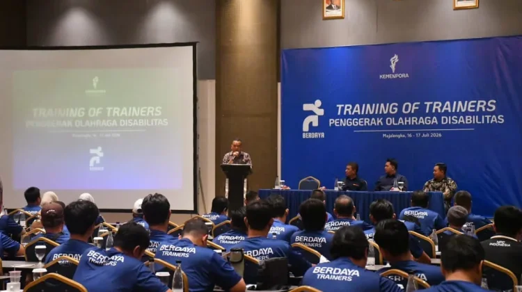 Dipercaya Kemenpora, Majalengka Gelar TOT Penggerak Olahraga Disabilitas