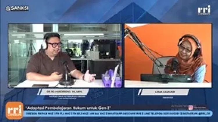 Perubahan Karakter Gen Z Mendorong Adaptasi Pembelajaran Mata Kuliah Hukum