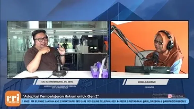 Kaprodi Hukum: Pendidik Harus Bangun Bonding dengan Mahasiswa Gen Z