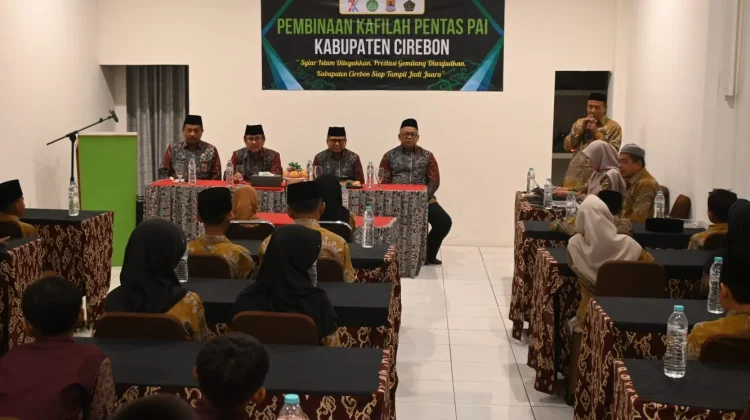 Pentas PAI Jabar 2026, Bupati Imron Dorong Kafilah Cirebon Tampil Berprestasi