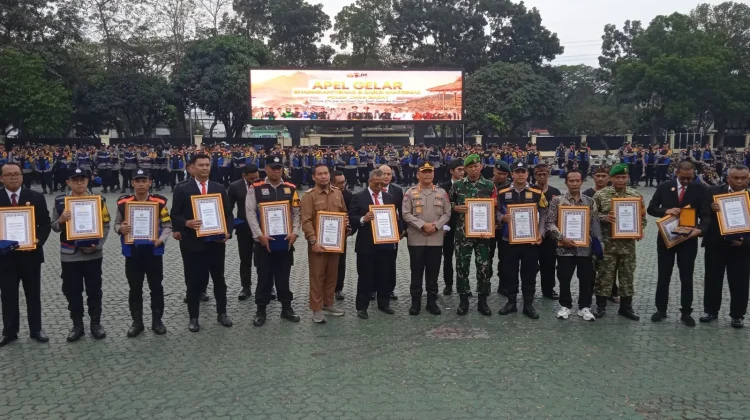 Tiga Pilar Desa Cidahu Raih Juara 3 Tingkat Polda Jabar