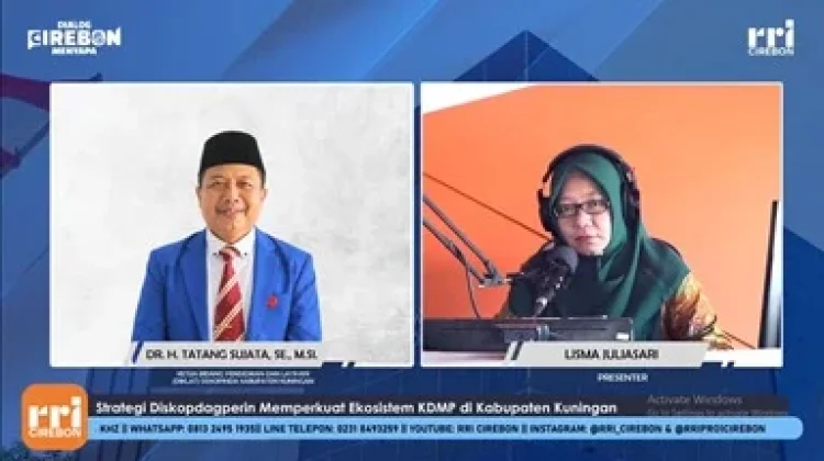 Dekopinda Kabupaten Kuningan Perkuat Sinergi Pengembangan Koperasi Merah Putih