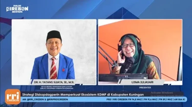Dekopinda Kuningan Sebut SDM Jadi Tantangan Pengelolaan Koperasi Merah Putih