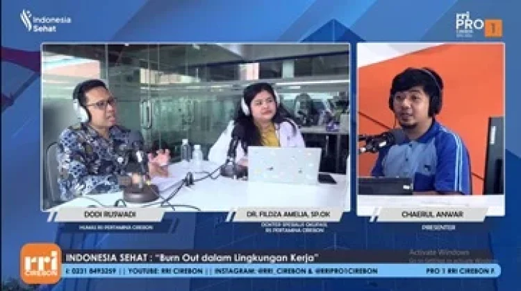 Dokter Spesialis Okupasi Jelaskan Pentingnya Medical Check Up Para Pekerja