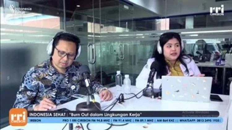 Dokter Okupasi Jelaskan Burnout akibat Stres Kerja yang Berkepanjangan