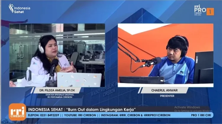 Dokter Okupasi Ungkap Ciri-Ciri Burnout yang Perlu Diwaspadai Pekerja
